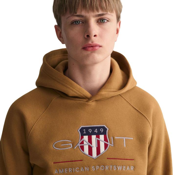 Image du produit GANT Sweat à capuche Archive Shield (170)