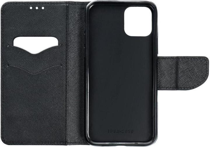 Actual product image Forcell Book case OEM FANCY Book case for XIAOMI Redmi 9 black (Xiaomi Redmi 9)