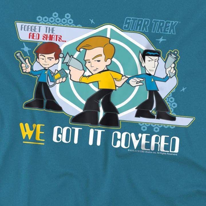Produktbild Star Trek Quogs We Got It Covered TShirt (L)