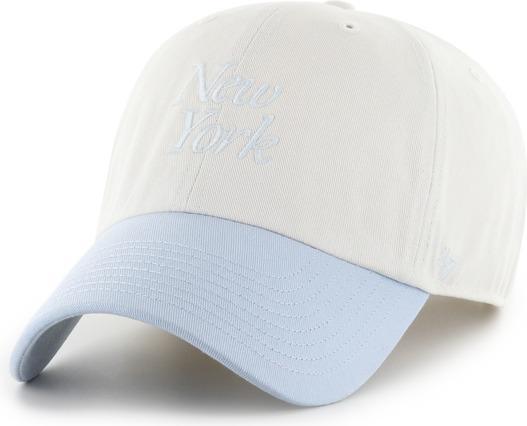 47 Brand New York Yankees Baseball-Cap MLB Foundation Script TT Clean P (One Size)