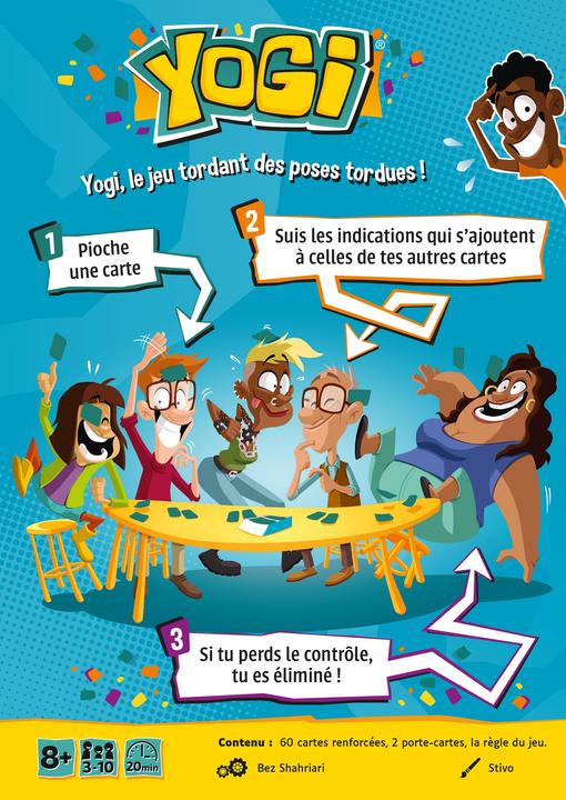 Actual product image Gigamic Yogi (f) (French)