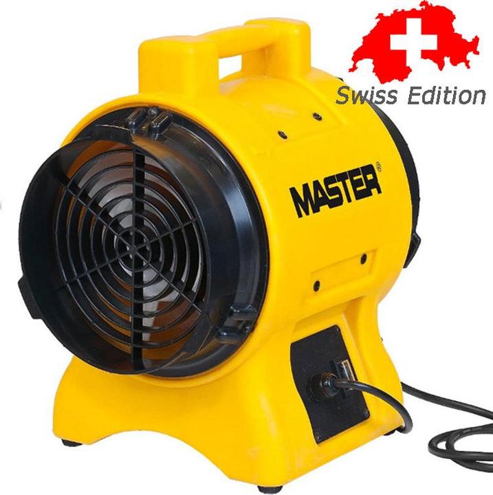 Actual product image Master Axial blower BL6800 (81 dB)