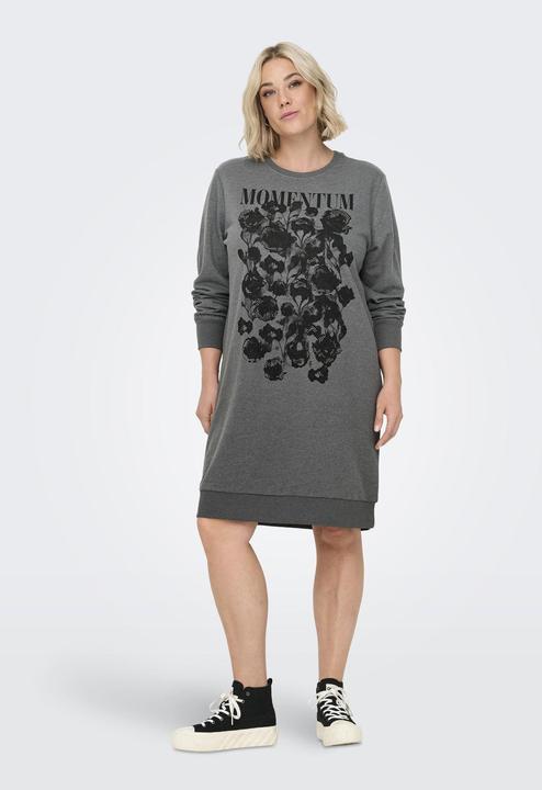 Actual product image Only CARVANNA Kurzes Kleid Sweatshirt-Kleid (M)