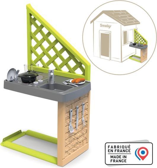 Produktbild Smoby Spielhaus Zubehör Sommerküche