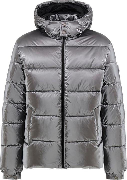 Guess daunenjacke etallized puffa (M)