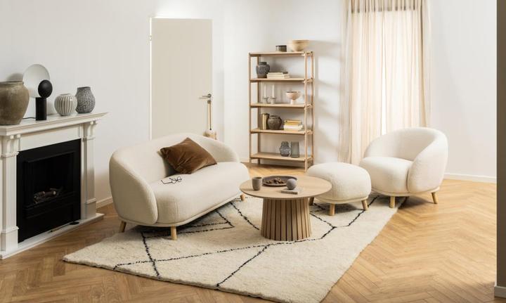 Produktbild AC Design Braidwood Regal (86 x 30 x 160 cm)