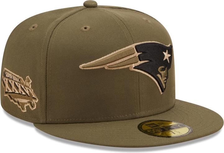 New Era 59Fifty Cap - New England Patriots Superbowl - 7 (7)