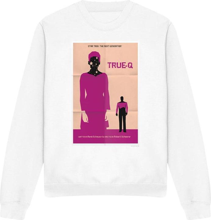 Immagine prodotto The Next Generation Season 6 Episode 6 Felpa Adulto Unisex (M)