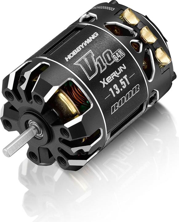 Immagine prodotto Hobbywing Xerun V10 Motore senza spazzole G4R (2-3s) 13.5T Sensored per 1:10