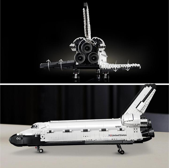 Produktbild LEGO NASA-Spaceshuttle Discovery (10283, LEGO Seltene Sets)