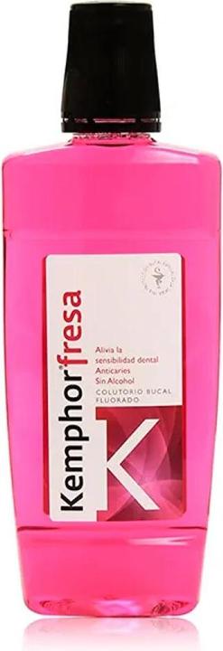 Immagine prodotto Kemphor Collutorio al fluoro 500ml (500 ml, Collutorio)