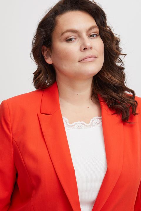Actual product image Fransa Plus Size Selection - FPCALLIE BLA 1 - Blazer - 20612485 (46)