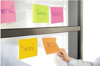 Image du produit Post-it Super Sticky grand format (203 x 153 mm)