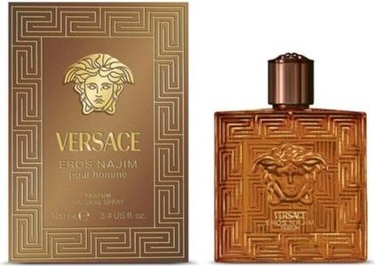 Versace Eros Najim H. Eau De Parfum 100 Ml Vaporisateur (Eau de Parfum, 100 ml)
