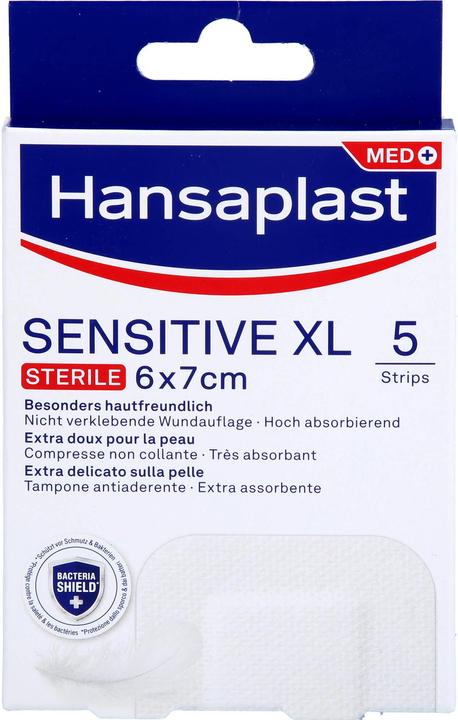Actual product image Hansaplast Sensitive (5 x)