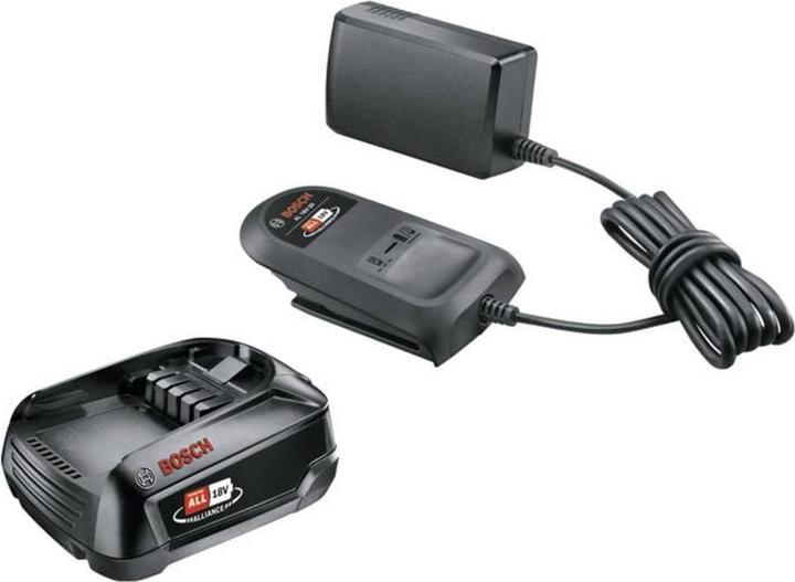 Actual product image Bosch Home & Garden BOSCH Battery Set 18V 2Ah+AL18V-20 1600A02CK7 (18 V)