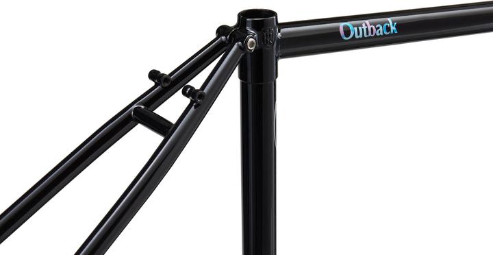 Produktbild Ritchey Outback V4 Disc Gravel Rahmenkit, 650B/700C, Di2, XL, aurora