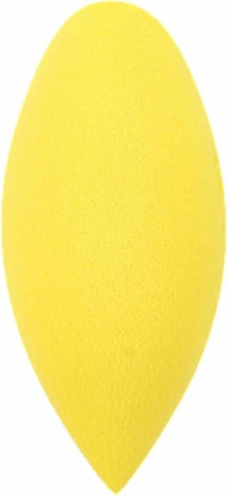 Actual product image Real Techniques Miracle Concealer Sponge Makeup Blending Sponge Elongated Shape Precise Application Yellow Sponge