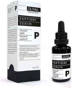 Actual product image Olival Professional Peptide Serum P Revitalizes Skin and Promotes Collagen Production 30ml (30 ml)
