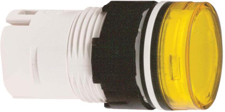 Schneider Electric Indicator light 16mm round yellow