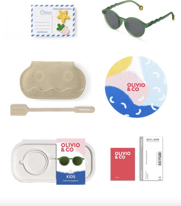 Immagine prodotto Olivio & Co Kids Ovale Sonnenbrille