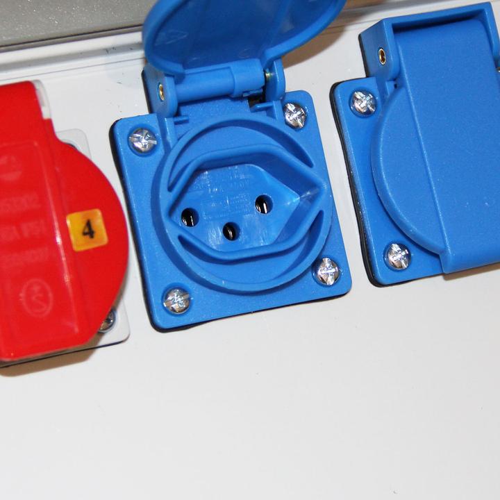 Actual product image BRW Distribution box (CEE)