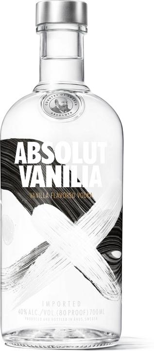 Actual product image Absolut Vodka Vanilla (1 x 70 cl)