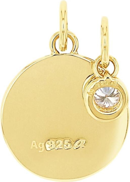 Image du produit Amor Pendentif pour femme, argent sterling 925, zirconium synth. (Argent 925)