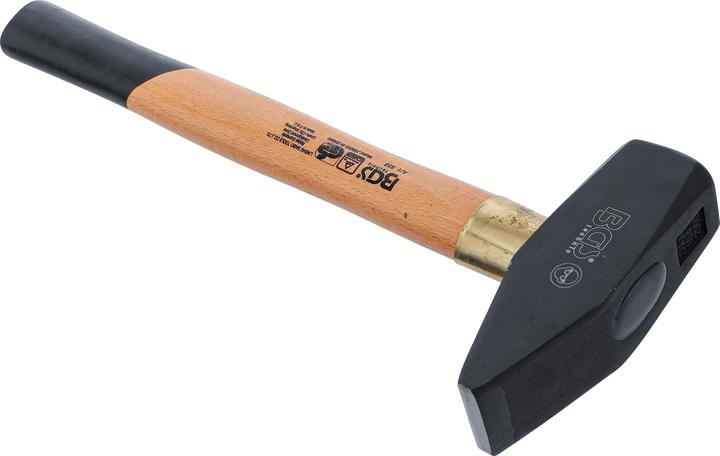 Produktbild BGS Schlosserhammer Holz-Stiel DIN 1041 2000 g (2198 g)