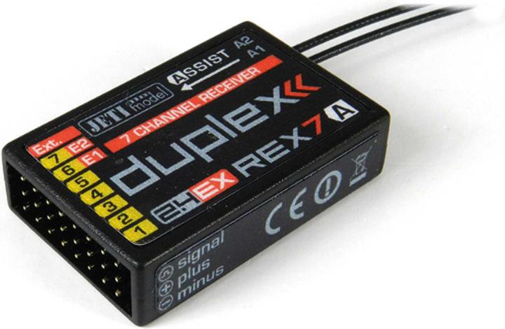 Immagine prodotto Jeti Ricevitore Rex 7 Assist duplex