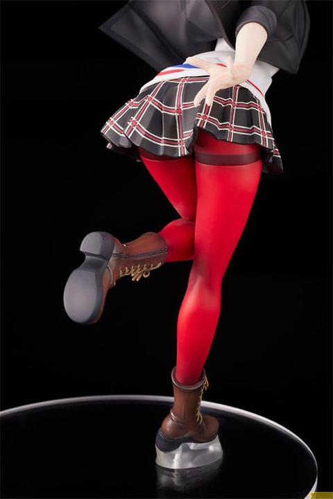 Actual product image Amakuni Persona5 Royal PVC Statue 1/7 Ann Takamaki School Uniform Ver. 22 cm