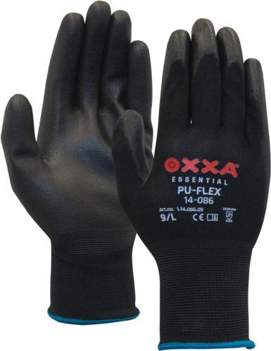 Actual product image M-Safe PU gloves (10)