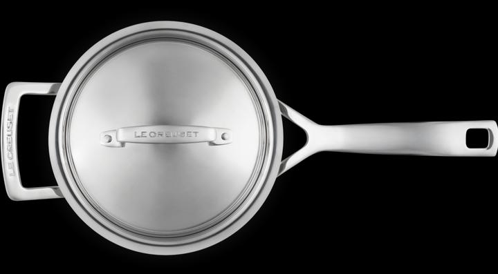 Produktbild Le Creuset Profitopf (16 cm, Stielkasserolle, Edelstahl, Aluminium)