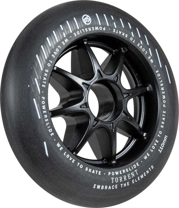 Actual product image Powerslide Skateboard Wheels Torrent Dd 4-Pack 2023 (110 mm)