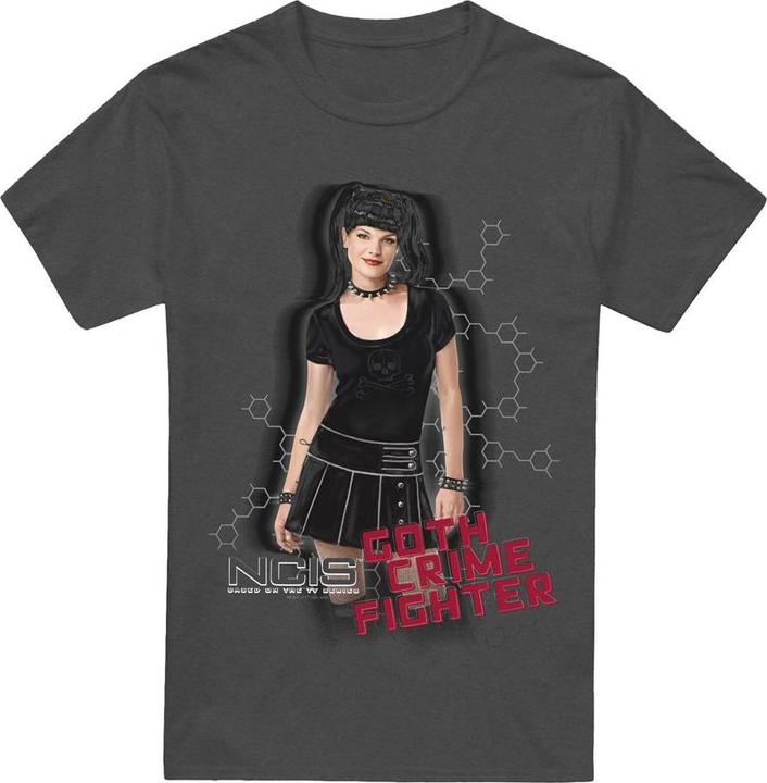 Ncis Goth Crime Fighter TShirt (L)