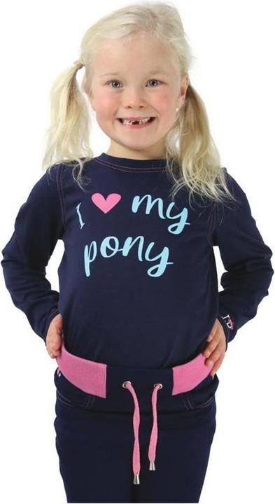 Immagine prodotto Hy Equestrian Maglietta a maniche lunghe della collezione I Love My Pony (116)
