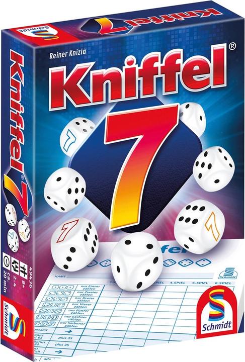 Productafbeelding Schmidt Spiele Kniffel 7 (d) (Duits)