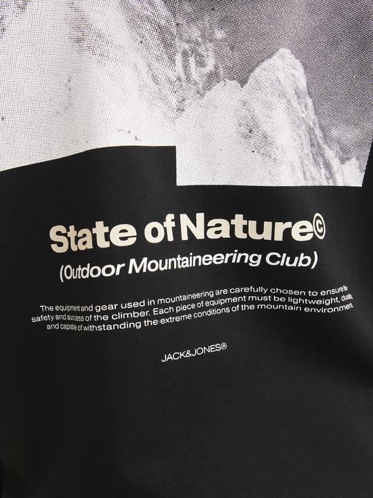 Actual product image Jack & Jones Gedruckt Kapuzenpullover Junior Kapuzenpullover (140)