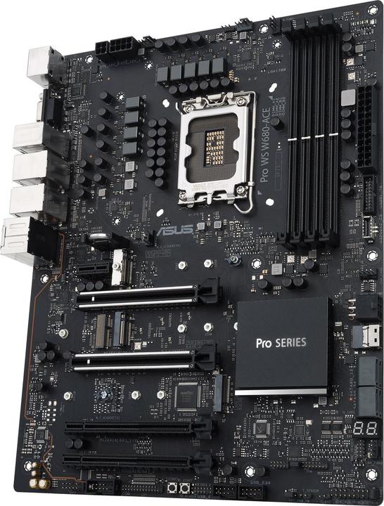 Image du produit ASUS MB PRO WS W680-ACE (LGA 1700, Intel W680, ATX)