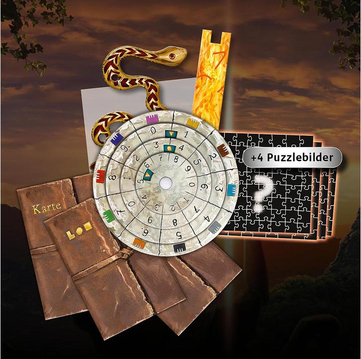 Actual product image Kosmos Exit- The lost temple (German)