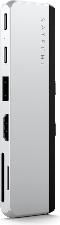 Produktbild Satechi Dual USB-C Hub (USB-C, 6 Ports)