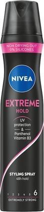 Produktbild NIVEA Hairspray Extreme Hold ( Styling Spray) 250 ml (250 ml)