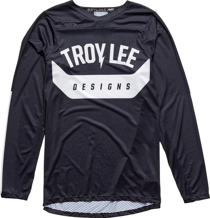 Troy Lee Designs Skyline Air LS Jersey, Aircore, black, L (L)