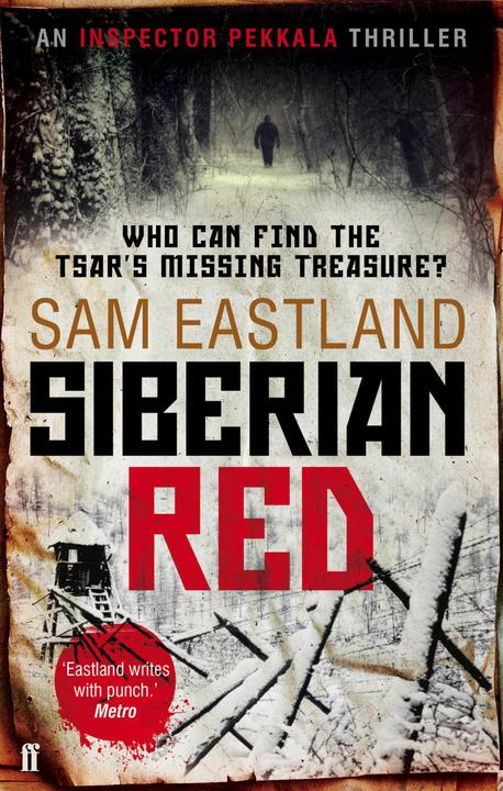 Actual product image Siberian Red (Inspector Pekkala) (English, Sam Eastland, 2012)