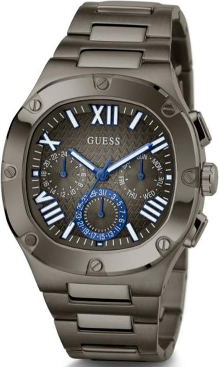Guess HEADLINE Armbanduhr (Analoguhr, 42 mm)
