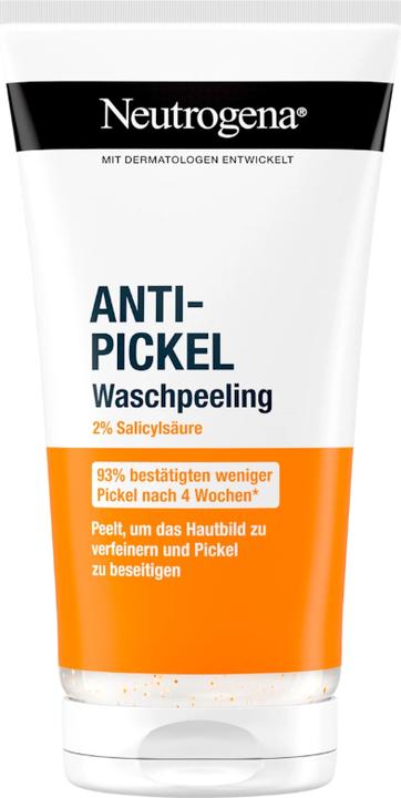 Actual product image Neutrogena Anti-pimple wash scrub (Exfoliation, 150 ml)