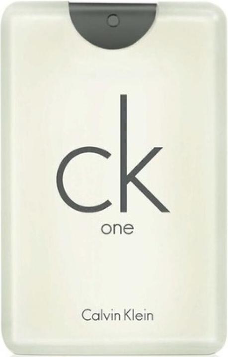 Actual product image Calvin Klein CK One "The Go" Eau De Toilette Spray (Eau de parfum, 20 ml)