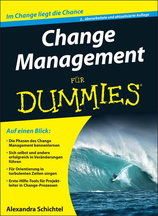 Produktbild Change Management für Dummies (Deutsch, Schichtel, Alexandra, 2016)