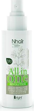 Image du produit Nhair All in One Revolution Traitement instantané sans rinçage pour cheveux secs et abîmés 100ml