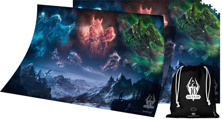 Actual product image Good Loot Skyrim: 10th Anniversary - Puzzle (1000 pieces)